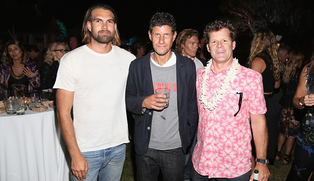 Eden Saul, Mike D, and Chad Nelsen. Photo: Jerritt Clark