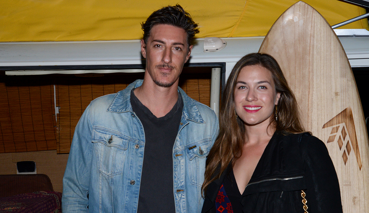 Eric Balfour and Erin Chiamulon. Photo: Eric Herbranson
