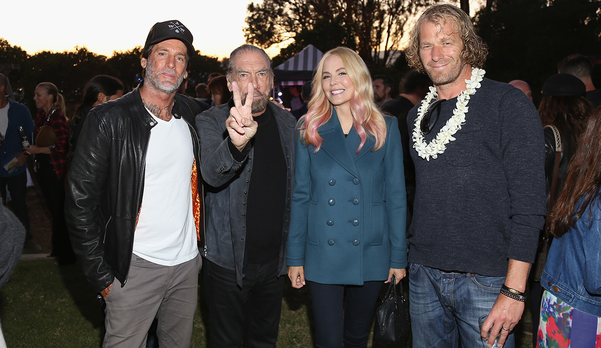 Steven Lippman, John Paul DeJoria, Eloise DeJoria, and Rob Wells. Photo: Jerritt Clark