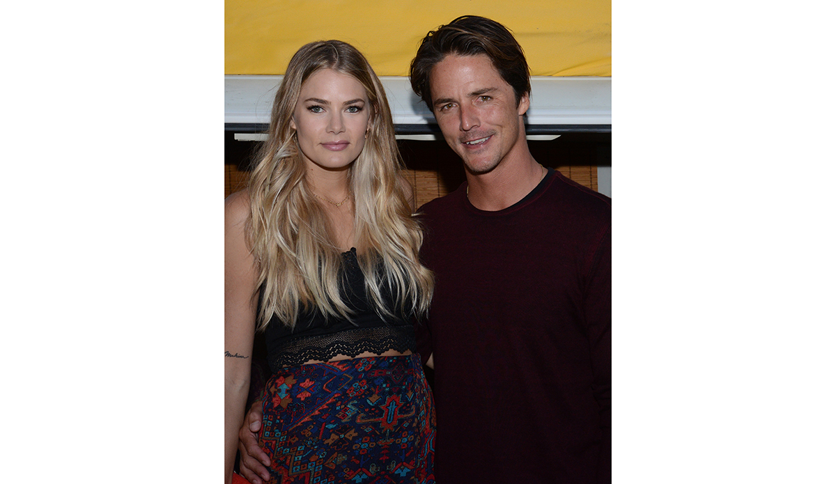 Tori Praver and Danny Fuller. Photo: Eric Herbranson