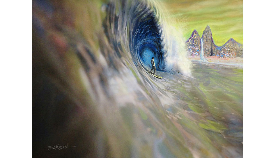 Dream On. Photo: <a href=\"https://www.envirosurfartseries.com\" target=_blank>Richard Morrison</a>