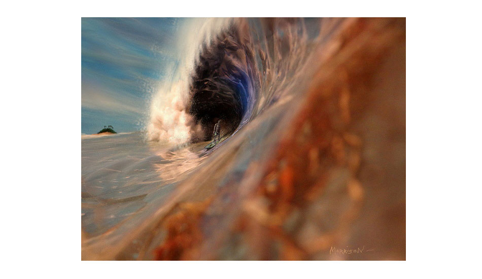 Island Fever. Photo: <a href=\"https://www.envirosurfartseries.com\" target=_blank>Richard Morrison</a>