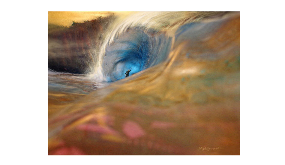 Quinns Cove. Photo: <a href=\"https://www.envirosurfartseries.com\" target=_blank>Richard Morrison</a>