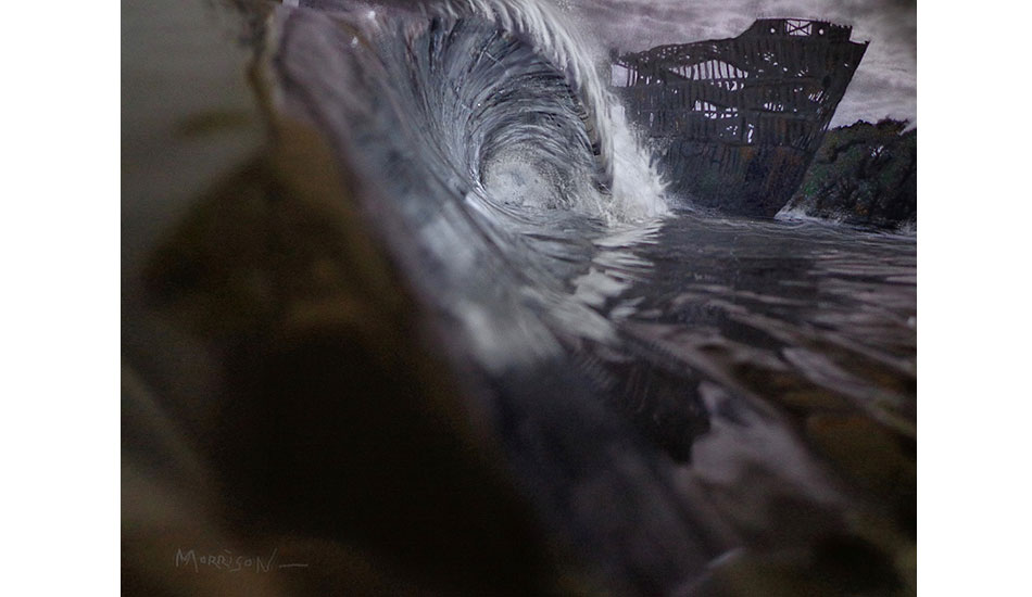 Shipwrecks. Photo: <a href=\"https://www.envirosurfartseries.com\" target=_blank>Richard Morrison</a>