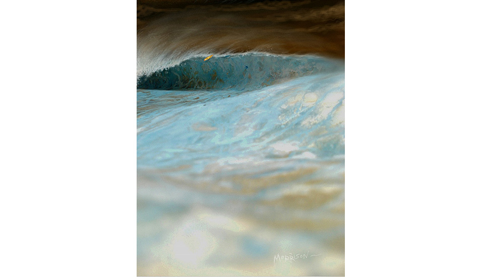 Sinking Feeling. Photo: <a href=\"https://www.envirosurfartseries.com\" target=_blank>Richard Morrison</a>