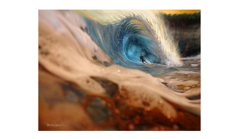 The Point. Photo: <a href=\"https://www.envirosurfartseries.com\" target=_blank>Richard Morrison</a>