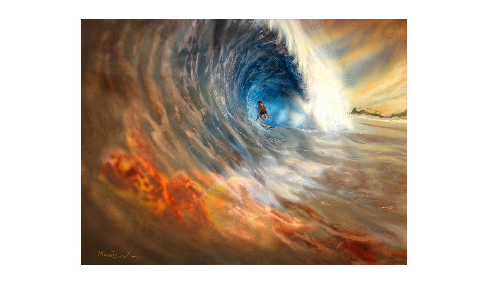 Turtle Beach. Photo: <a href=\"https://www.envirosurfartseries.com\" target=_blank>Richard Morrison</a>