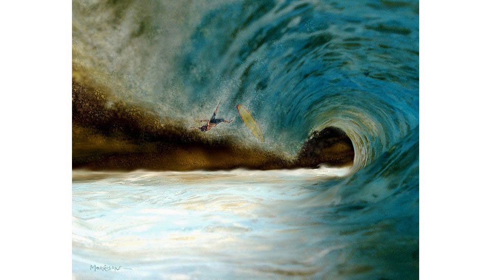 Carnage. Photo: <a href=\"https://www.envirosurfartseries.com\" target=_blank>Richard Morrison</a>