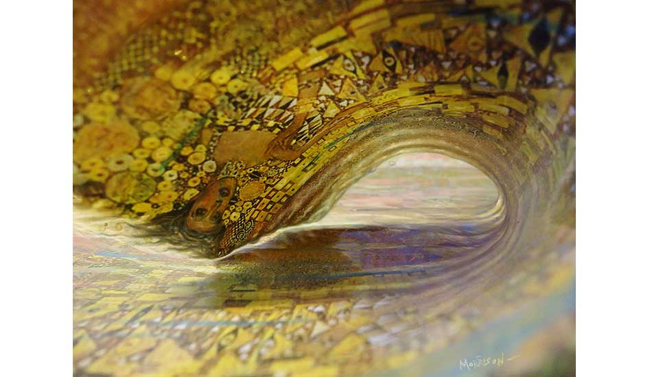 Klimts Chick. Photo: <a href=\"https://www.envirosurfartseries.com\" target=_blank>Richard Morrison</a>