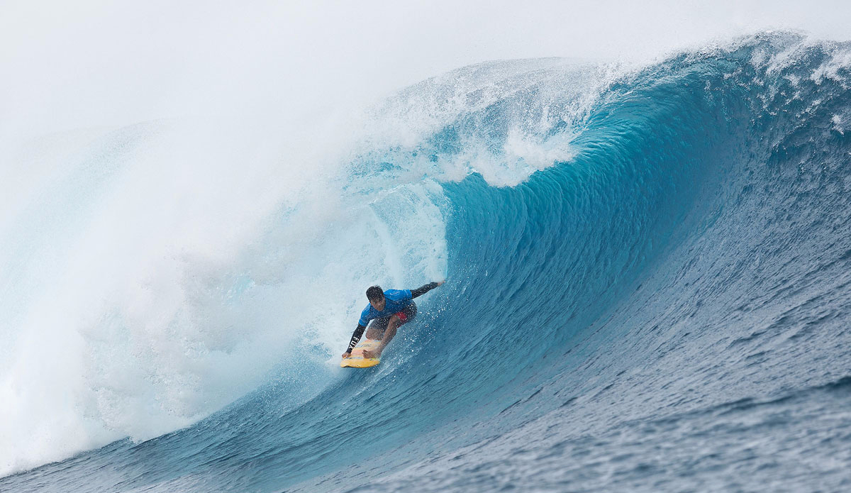 Keanu Asing. Photo:<a href=\"https://www.worldsurfleague.com/\"> World Surf League</a>