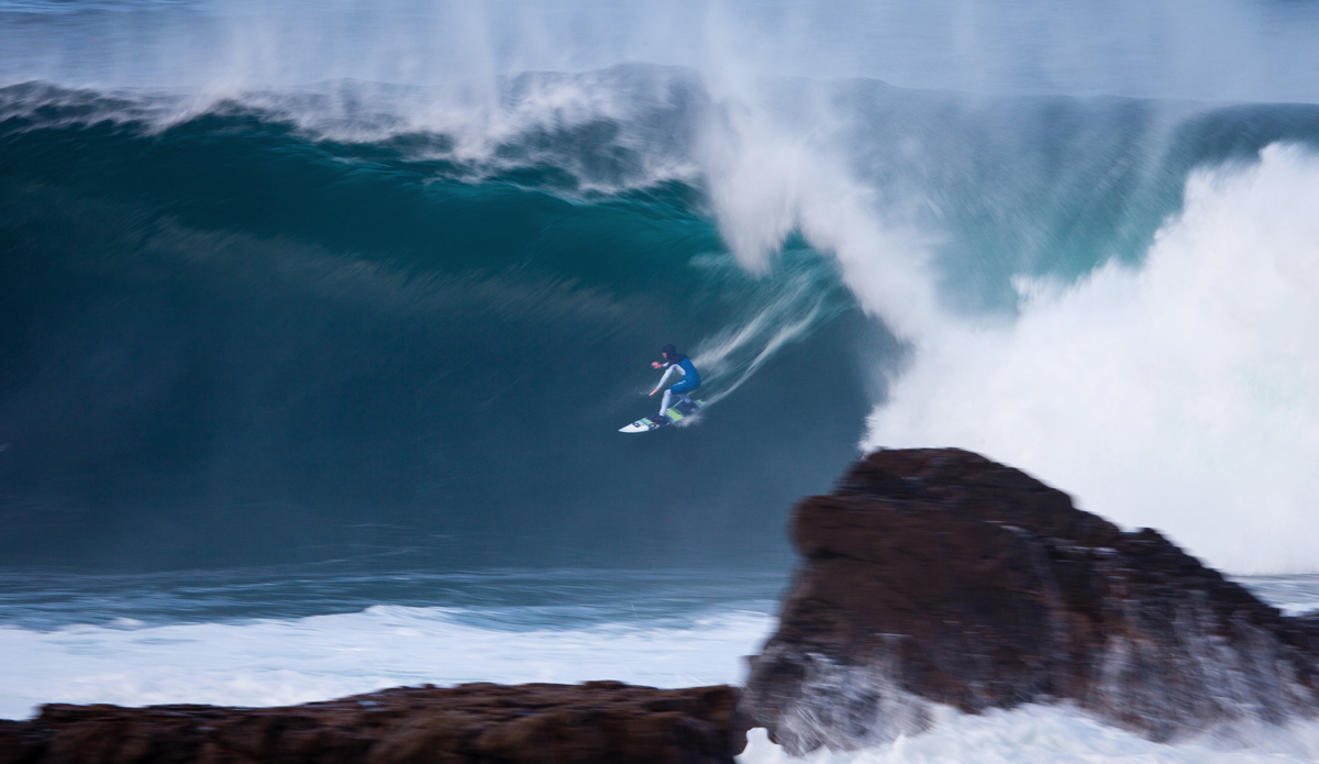 James McKean and an early morning blur. Photo: <a href=\"https://extractcontent.tumblr.com\">Alasdair Shurman</a>