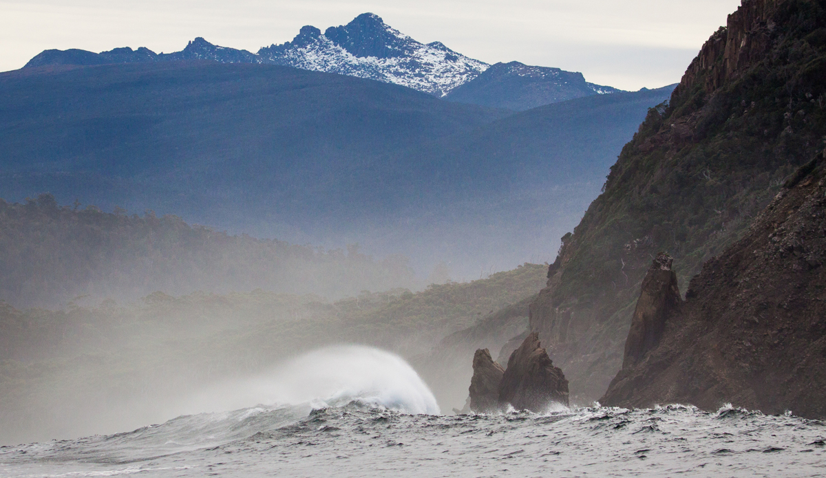 Mid-winter and the water temps decline as the snow arrives. Photo: <a href=\"https://extractcontent.tumblr.com\">Alasdair Shurman</a>