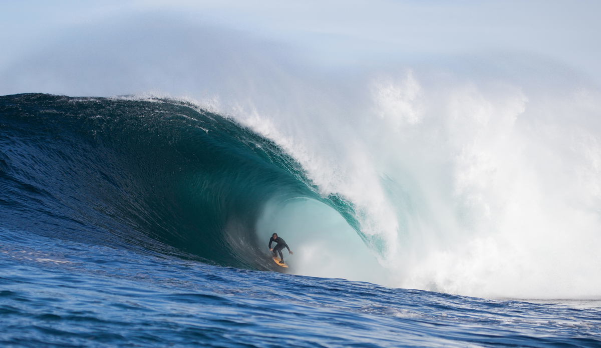 Mikey Brennan poised as Shipsterns inhales. Photo: <a href=\"https://extractcontent.tumblr.com\">Alasdair Shurman</a>