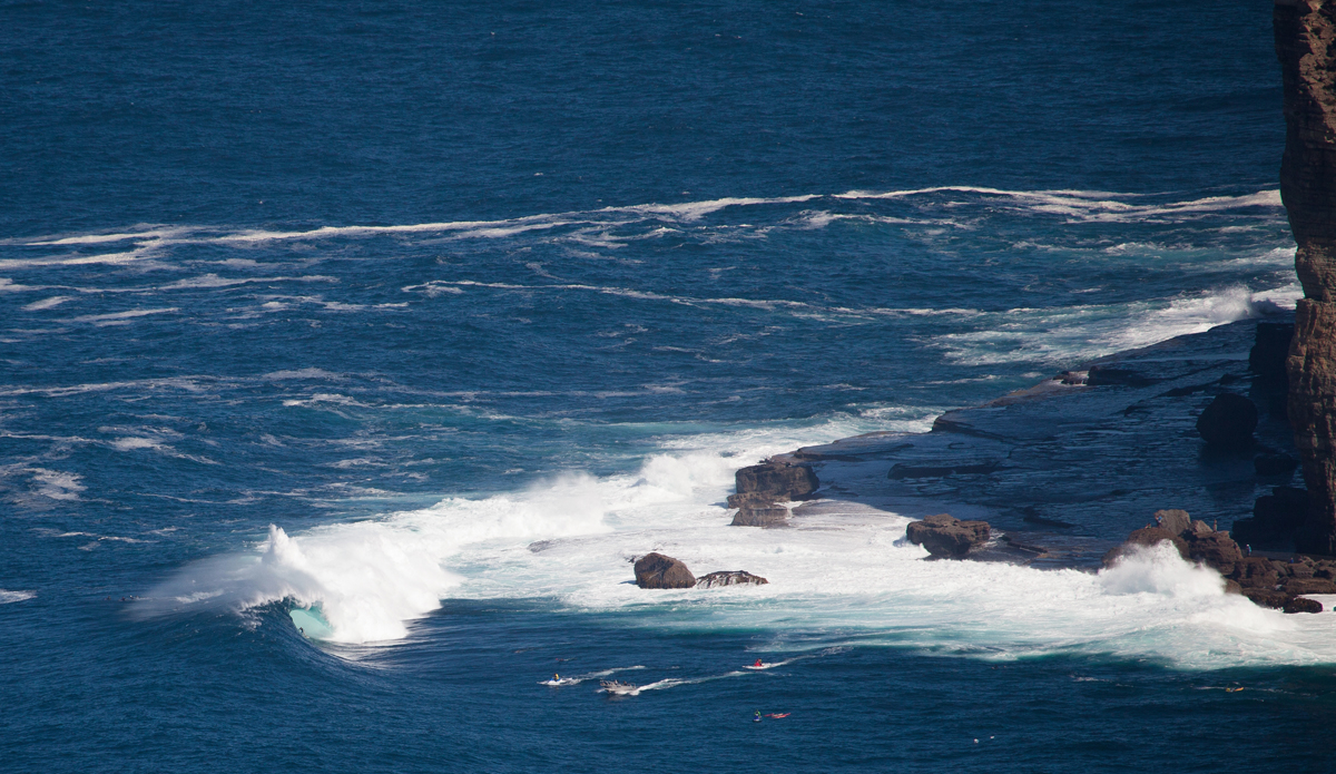 The noise of the hoots and engines floated back across the bay. Photo: <a href=\"https://extractcontent.tumblr.com\">Alasdair Shurman</a>