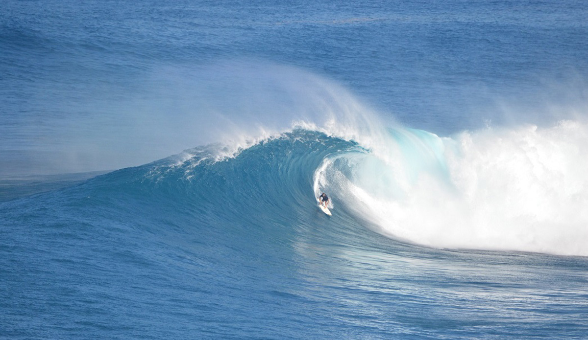 Dean \"Dingo\" Morrison on a wide one. Photo: <a href=\"https://instagram.com/surfsup_photos\"> Tassio Silva</a>