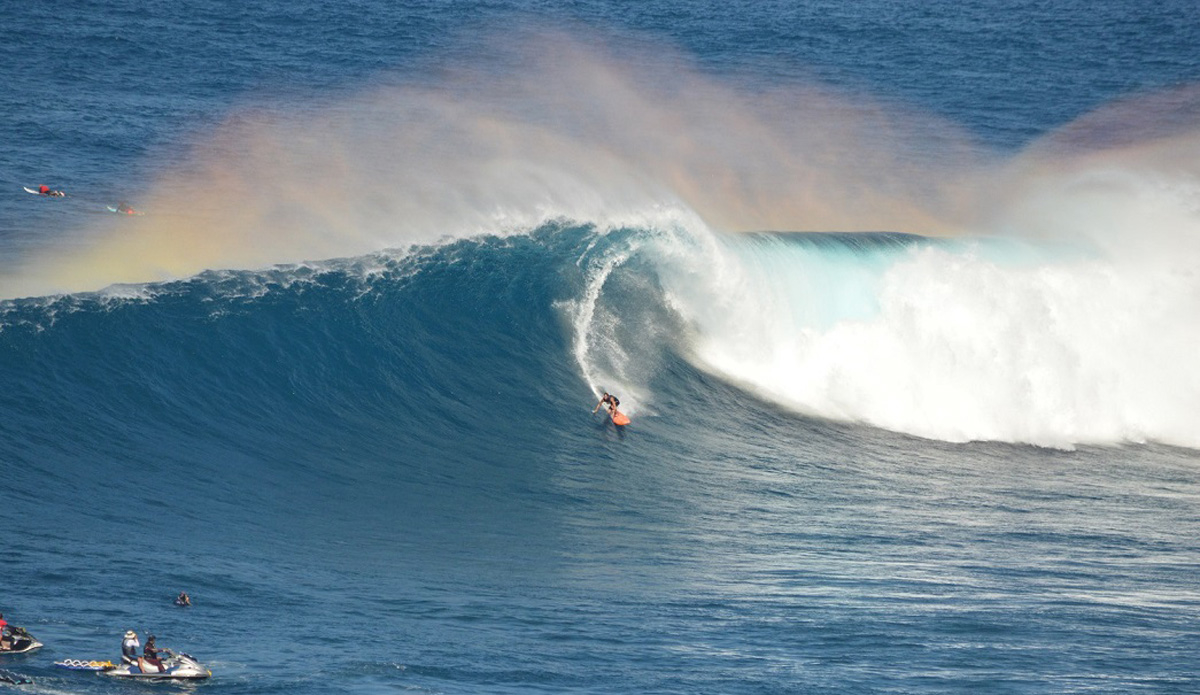 Eli Olson on an absolute beauty. Photo: <a href=\"https://instagram.com/surfsup_photos\"> Tassio Silva</a>
