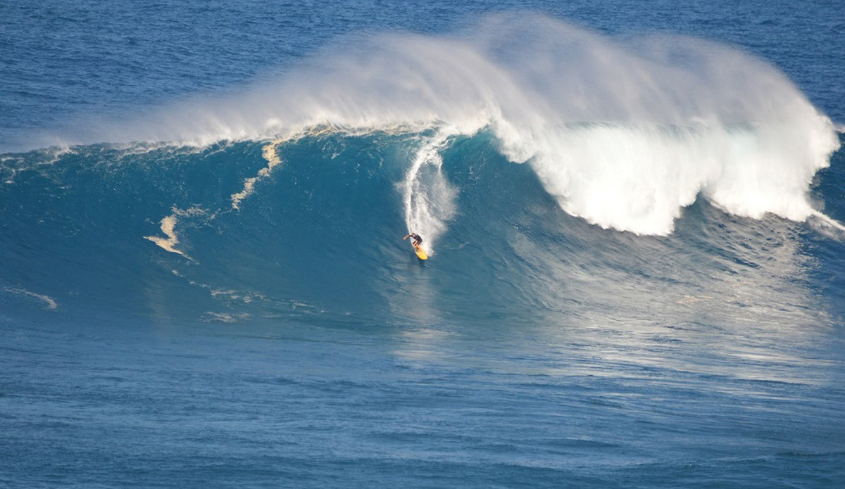 Shaun Walsh is always comfortable out there. Photo: <a href=\"https://instagram.com/surfsup_photos\"> Tassio Silva</a>