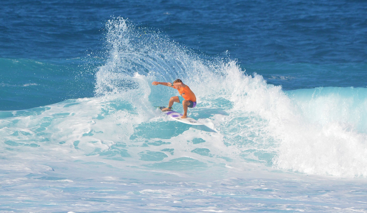 Cody YOung with great flow and style. Photo: <a href=\"https://instagram.com/surfsup_photos\"> Tassio Silva</a>