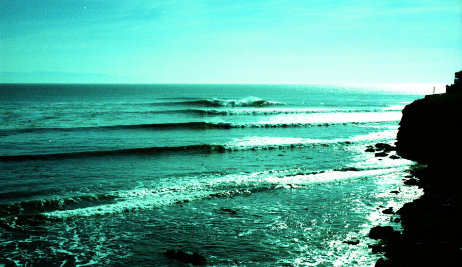 Santa Cruz lineup. Some things never change. Photo: <a href=\"https://www.ryantatar.com\" target=\"_blank\">Ryan Tatar.</a>