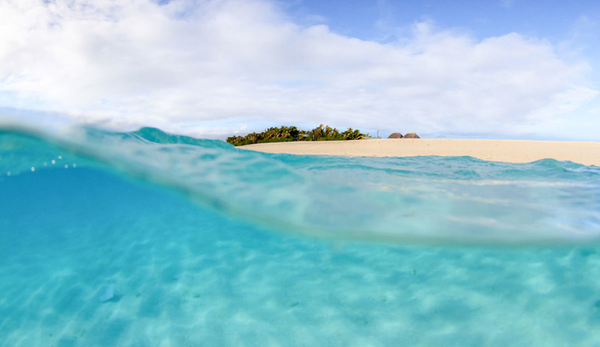 Often overshadowed by his famed big brother, Tavarua, Namotu has a few of its own world-class reef breaks and has luckily been my 2nd home for the last 7 years. Photo: <a href=“ www.rookemedia.com”>Tyler Rooke</a>