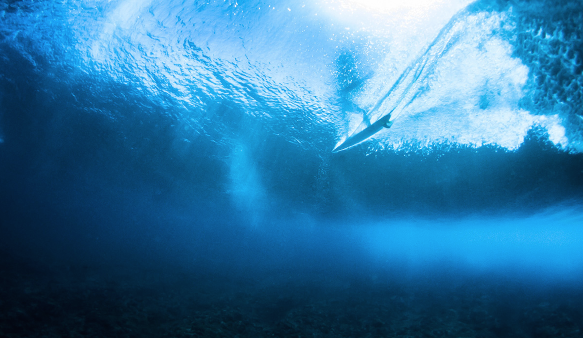 Howling winds are a common in this region of the South Pacific, so these calm, glassy days are extra special. Photo: <a href=“ www.rookemedia.com”>Tyler Rooke</a>