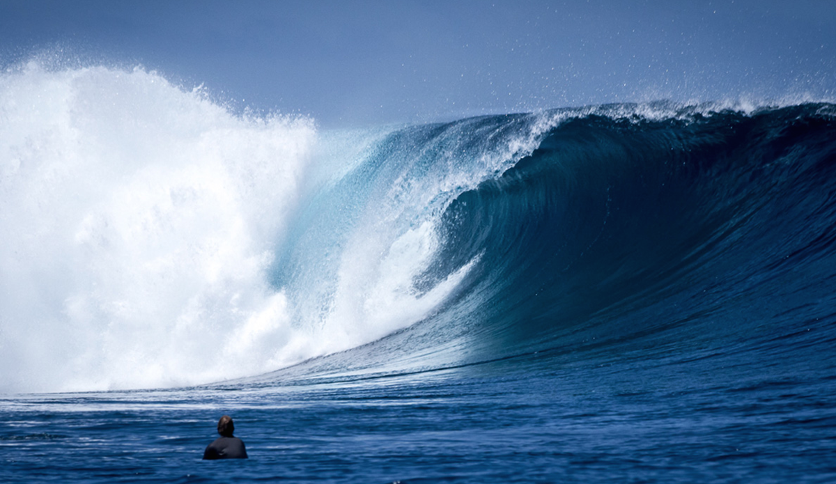 Unknown surfer taking it all in. Photo: <a href=“ www.rookemedia.com”>Tyler Rooke</a>