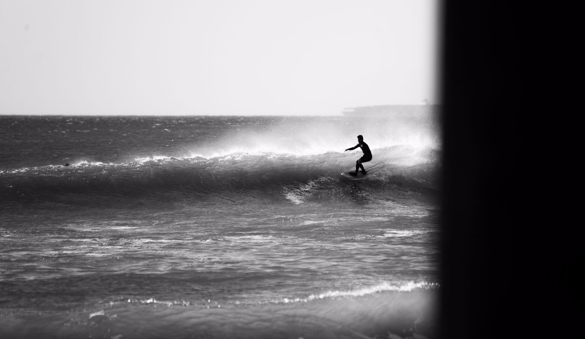 Sam Archaga at Northside Huntington Beach Pier.