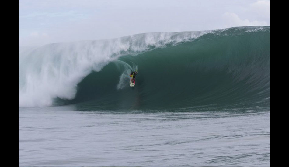 Keala Kennelly, taking women\'s big-wave surfing to new levels. As usual. Photo: ASP