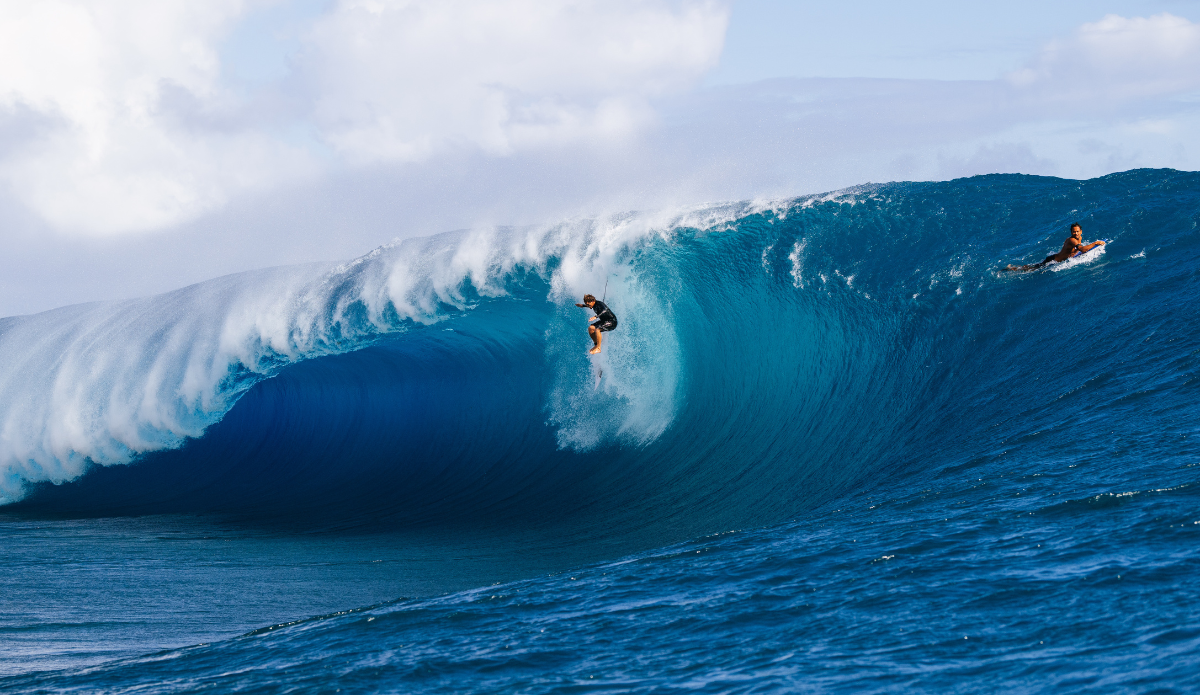 Alan Cleland Photo: Beatriz Ryder//WSL 