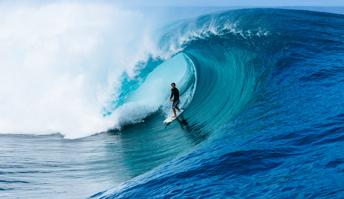 Seth Moniz Photo: Brent Bielmann//WSL