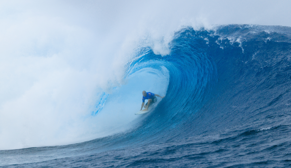 Mr. Slater is ageless, it seems. Photo: Matt Dunbar//WSL 