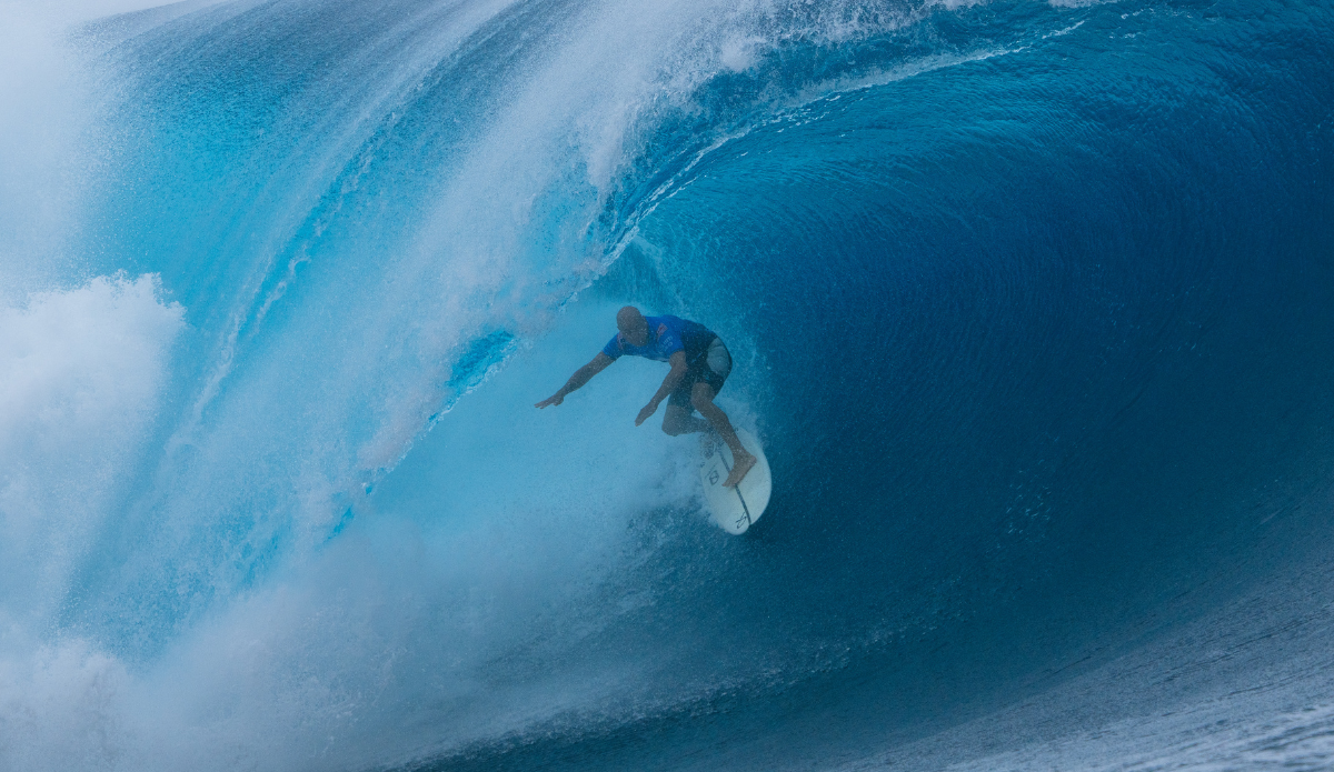 Right at home. Photo: Matt Dunbar//WSL 