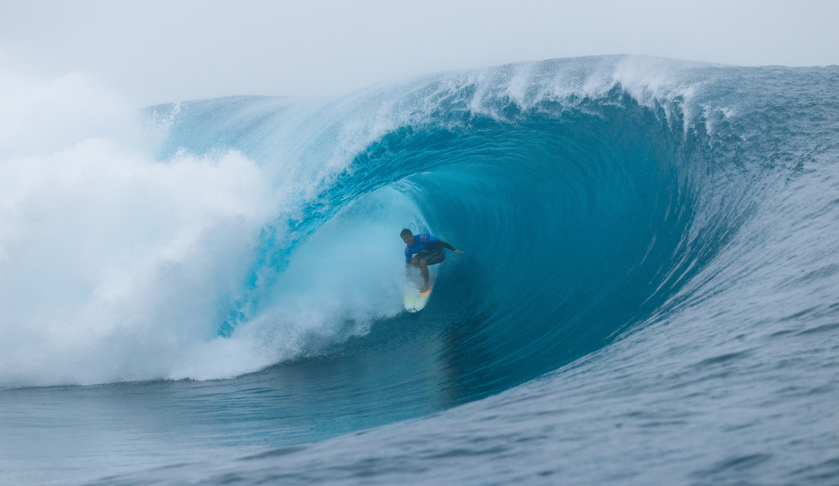 Easily Seth Moniz\'s best heat in 2026. Photo: Matt Dunbar//WSL 