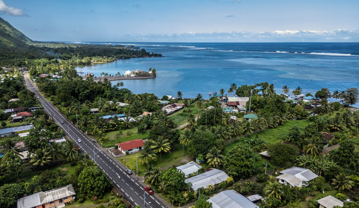 Some roads around the island were repaved to accommodate traffic during the 2024 Paris Games. Photo: Tim McKenna