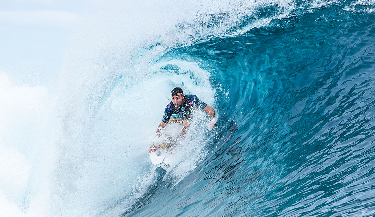 Joel Parkinson. Photo WSL