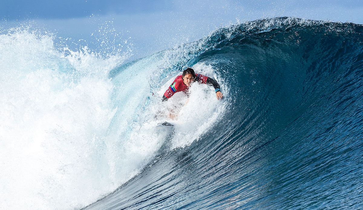 Jordy Smith. Photo WSL