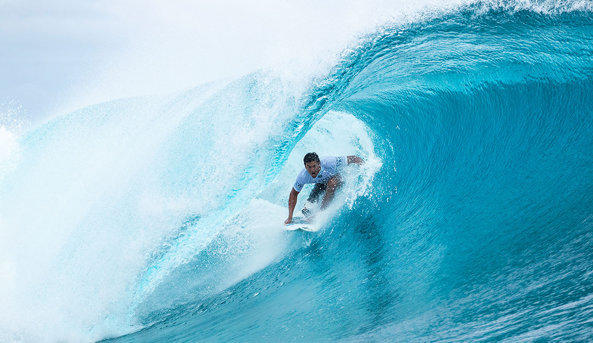 Tikanui Smith. Photo WSL