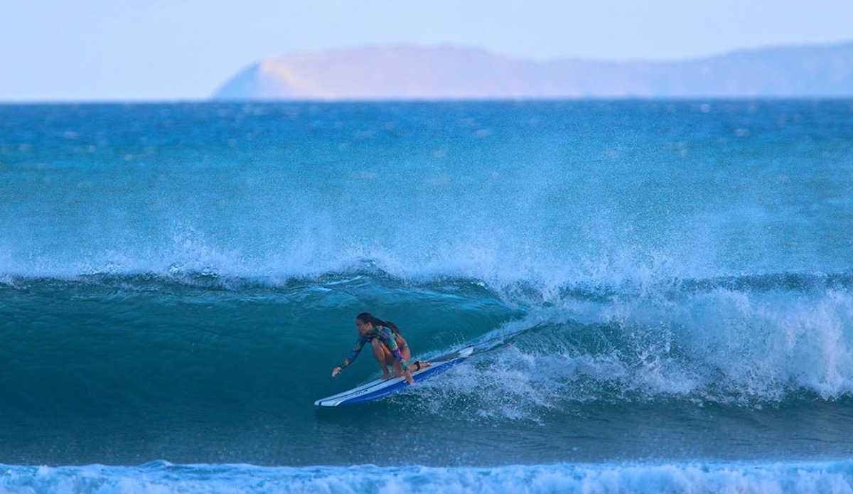 \"Kinda funny to say but wavestorms are actually my favorite board to ride (:\" -Karlie Thoma Photo: <a href=\"https://www.instagram.com/dooma_photos/?hl=en\"> Dooma Photos </a>