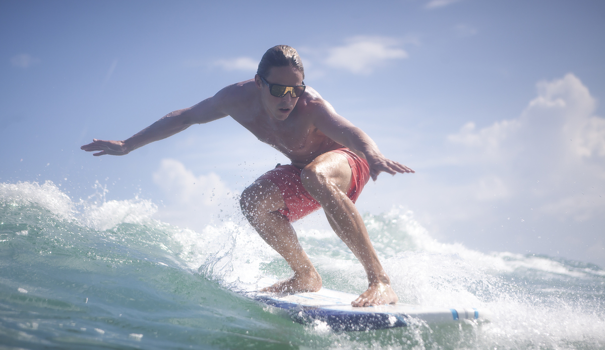 \"Riding a Wave Storm is the highest form of surfing.  When all preconceived notion\'s of surfing are sidelined the spirit is released and creativity flows like the Nile Delta.  This is not a sport or another one of life\'s activities.  This is a philosophy and \'Wave Storming\' is the meditation.\"- Tom Ruttkay