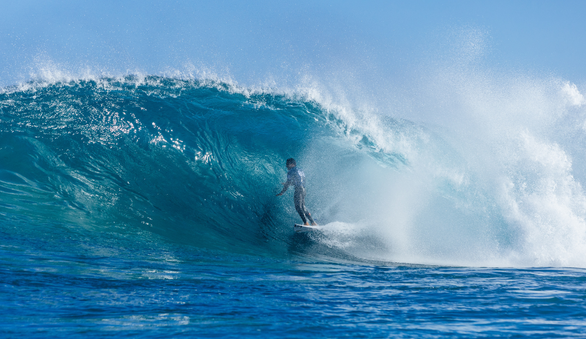 Barron Mamiya Photo: Miers//WSL  