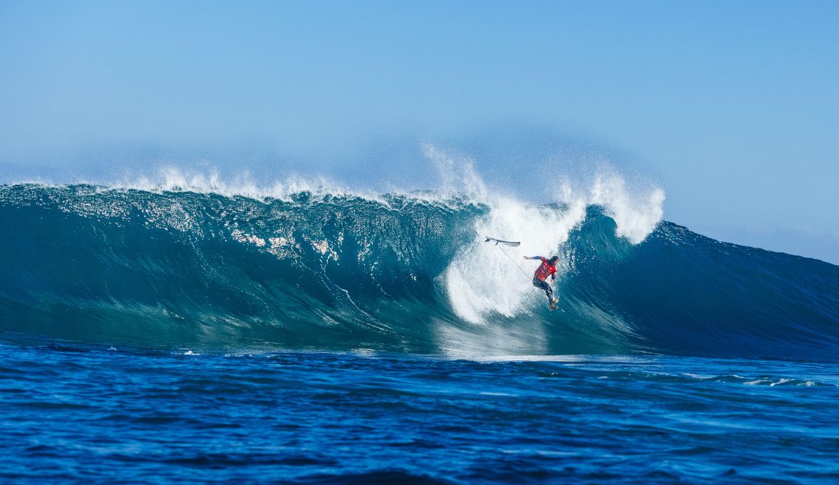Kanoa Igarashi Photo: Miers//WSL 