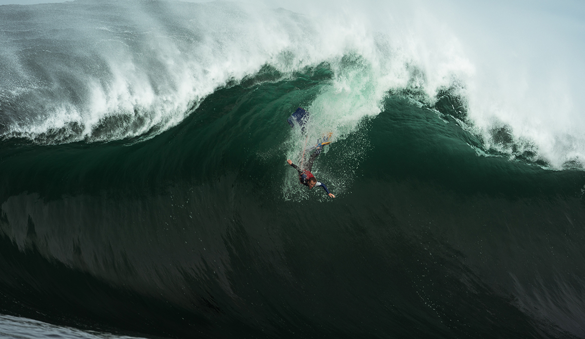 Shane Ackerman (kamikaze bodyboarder)
@shaneackerman

Photo: Tom Pearsall