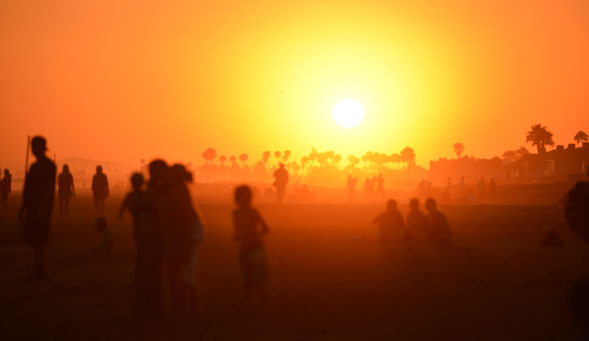 Wedge glow. Photo: <a href=\"https://www.tylerbrundage.com/\">Tyler Brundage</a>