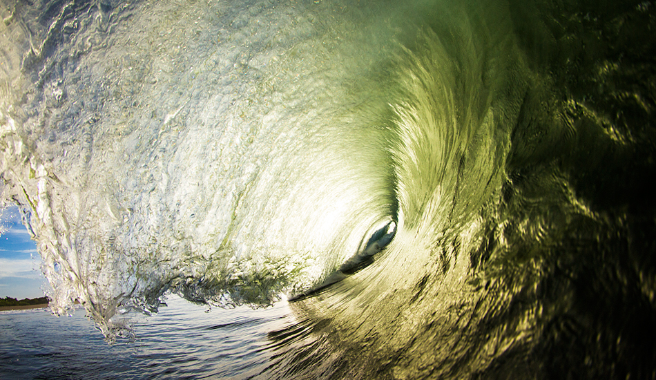 There are some heavy waves to be found in Nicaragua. No takers on this one.  Photo: <a href=\"https://www.saltshots.com\">Callum Morse/Saltshots Photography</a> 