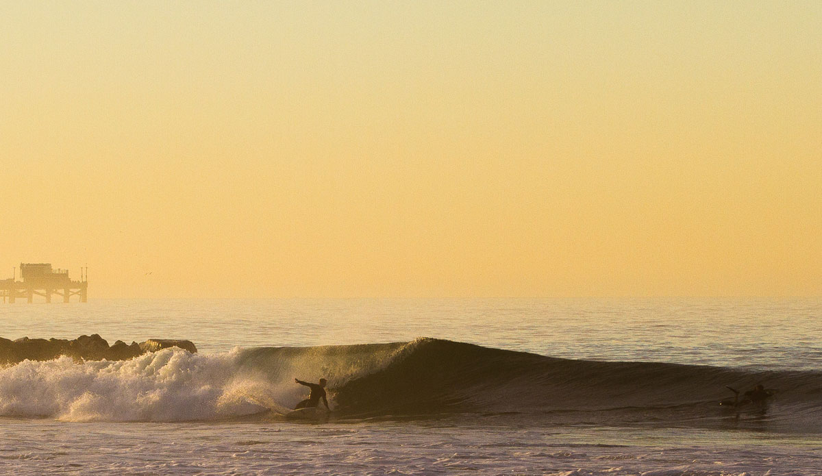 Laying into some early morning gold. Photo: <a href=\"https://www.timmendez.com/\">Tim Mendez</a>