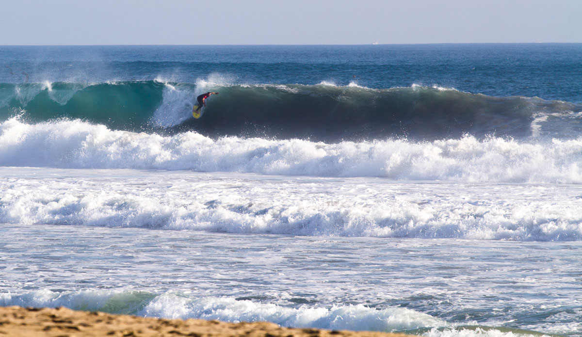 Foot on the gas! Photo: <a href=\"https://www.timmendez.com/\">Tim Mendez</a>