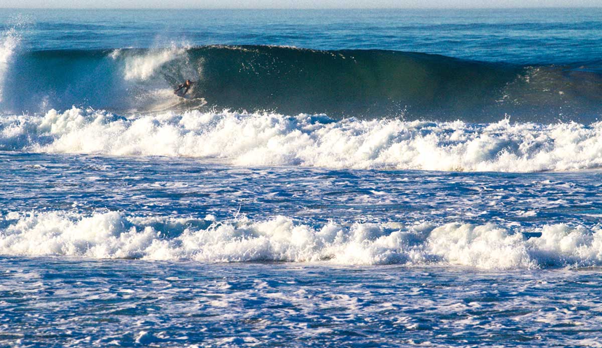 Unidentified taking advantage of unusually light crowds in Newport, August 28. Photo: <a href=\"https://www.timmendez.com/\">Tim Mendez</a>