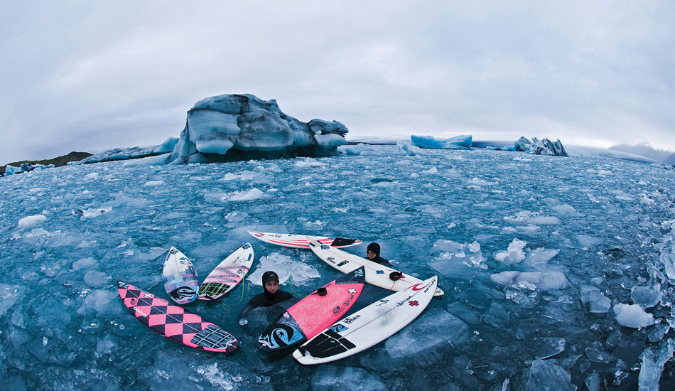 Icy Numb: 6 Years of Cold Water Surf Adventure.