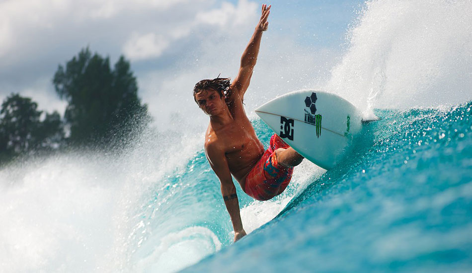 Europe\'s rising star Marc Lacomar in the Mentawais. Photo: <a href=\"https://www.timmckennaphoto.com/\" target=_blank>Tim McKenna</a>.
