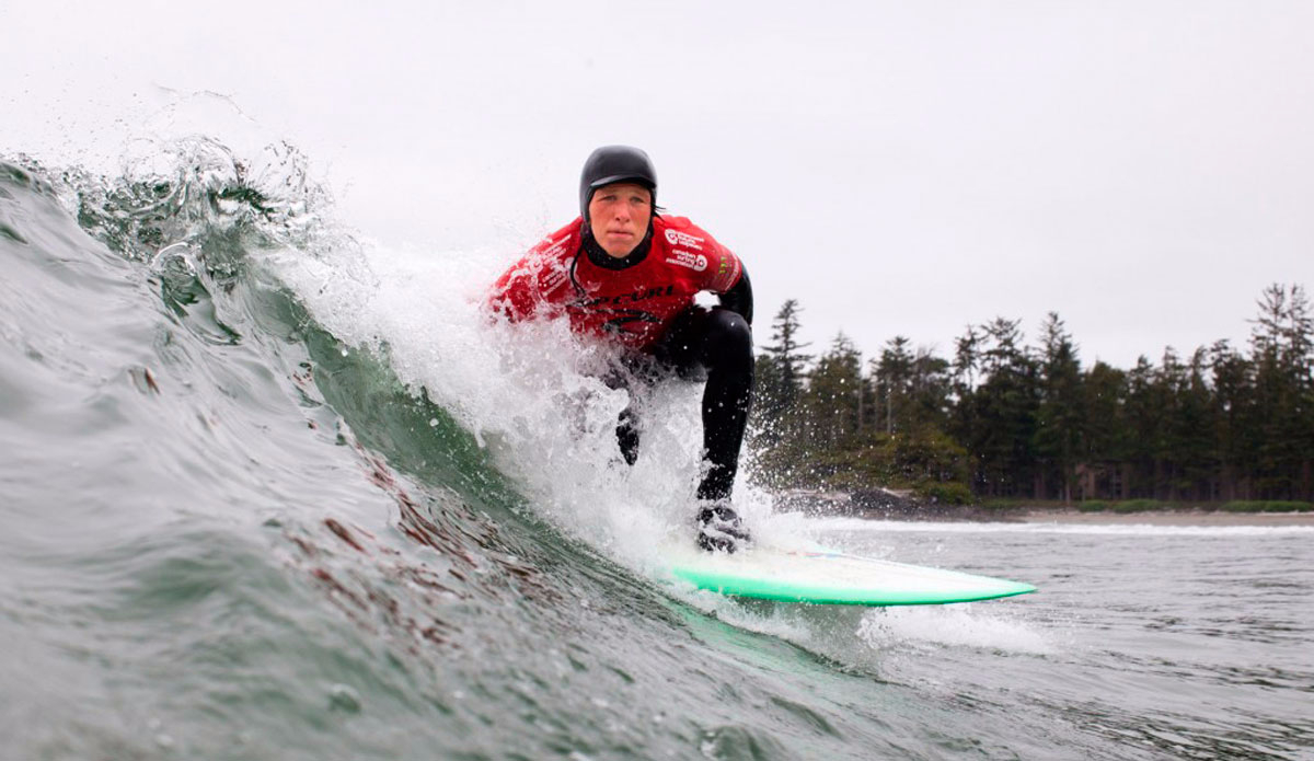 Tofino surfer Darren Lundquist. Photo: Lucas Murnaghan/<a href=\"https://surfthegreats.org/\">Surf The Greats</a>